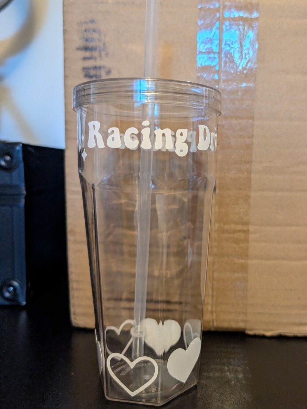 Bottle "Racing Driver Princess"